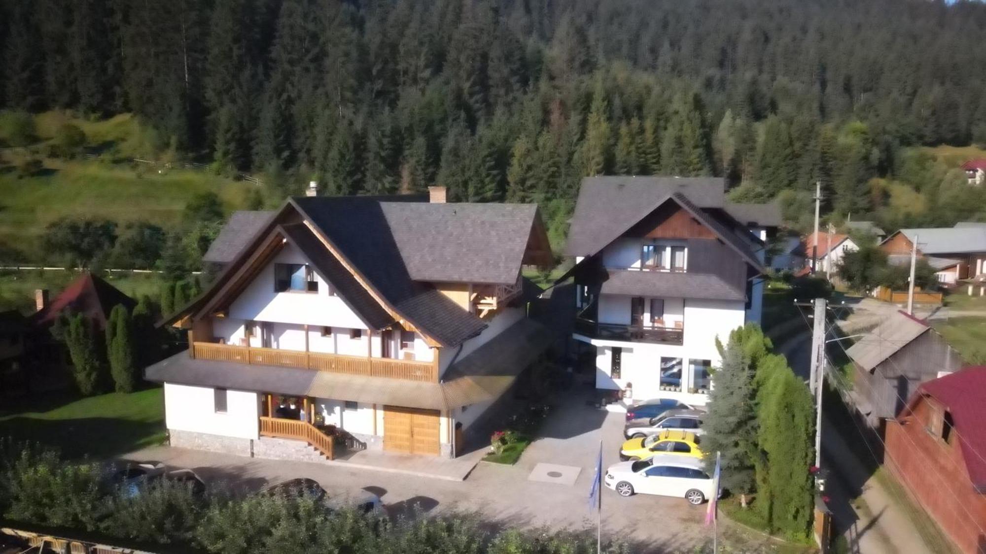 Pensiunea Casa Elvira Vama  Exterior foto